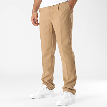 Frilivin - Pantalones camel
