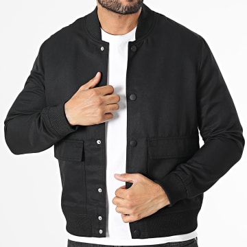Frilivin - Chaqueta negra