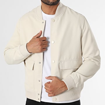 Frilivin - Cazadora beige