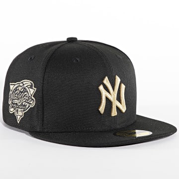 New Era - Cap Fitted 59 Fifty NY 60580713 Negro Oro