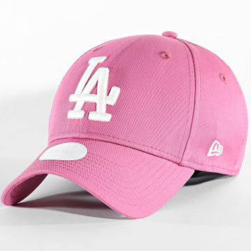 New Era - Casquette Femme 9 Forty LA 60580729 Rose Blanc