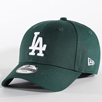New Era - Gorra infantil 9 Forty LA 60580886 Verde oscuro Blanco