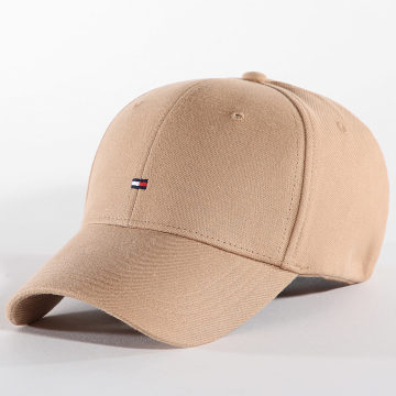 Tommy Hilfiger - Casquette Flag Cotton 6 Panel 3008 Beige