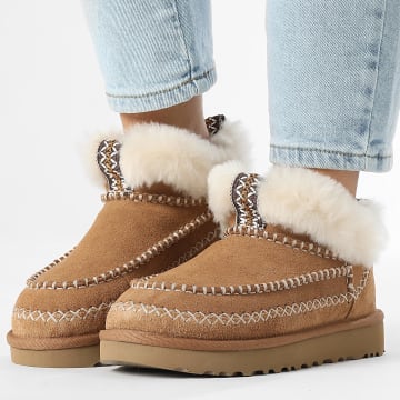 UGG CLASSIC ULTRA MINI 美品 UGG - Zapatillas Classic Ultra Mini Alpine Mujer 1158224 Castaño