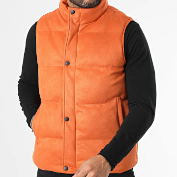 Classic Series - Abrigo naranja sin mangas