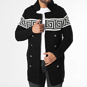Classic Series - Gilet Long Noir