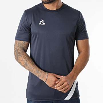 Le Coq Sportif - N2 Trainingsshirt 2421733 marineblauw