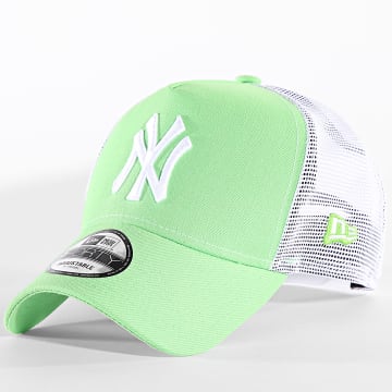 New Era - Casquette Trucker 9Forty NY 70892599 Vert Blanc