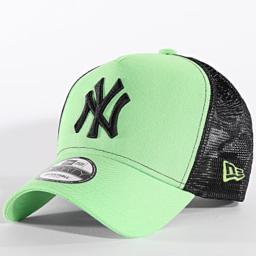 New Era - Trucker 9Forty NY Pet 70892603 Groen Zwart