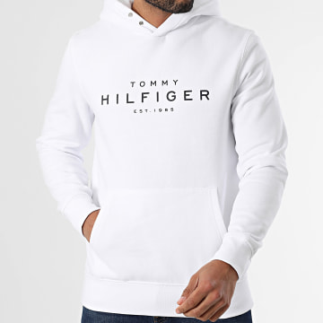 Tommy Hilfiger - Sweat Capuche 7455 Blanc