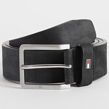 Tommy Hilfiger - Ceinture Oliver Nubuck 3.5 3019 Noir