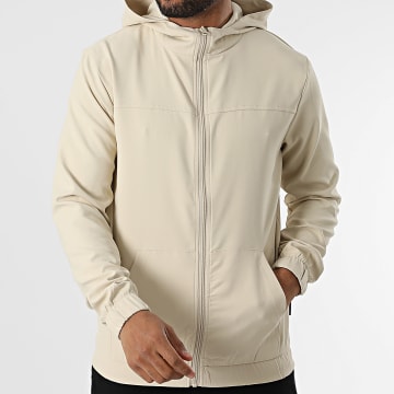 Blend - Veste Zippée Capuche 20717199 Beige