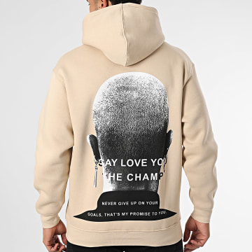 Classic Series - Sweat Capuche Beige