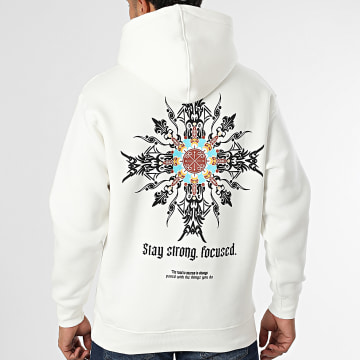Classic Series - Sweat Capuche Blanc