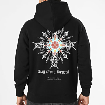 Classic Series - Sweat Capuche Noir