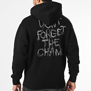 Classic Series - Sweat Capuche Noir