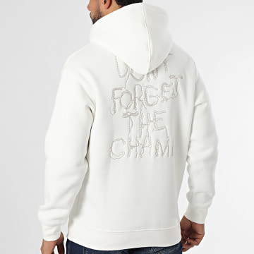Classic Series - Sweat Capuche Blanc