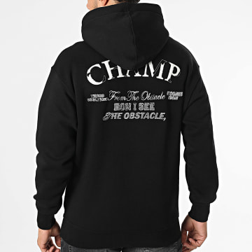 Classic Series - Sweat Capuche Noir