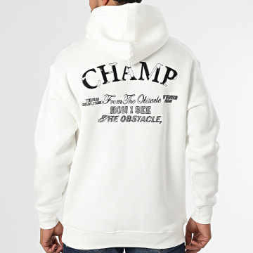 Classic Series - Sweat Capuche Blanc