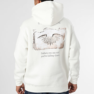 Classic Series - Sweat Capuche Blanc