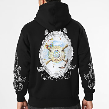 Classic Series - Sweat Capuche Noir