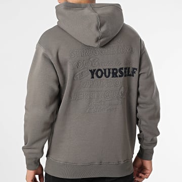 Classic Series - Sweat Capuche Gris