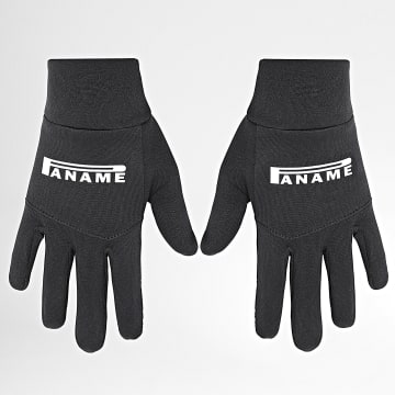 Luxury Lovers - Paname Handschoenen Zwart Wit