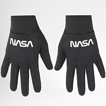 NASA - Worm Handschoenen Zwart Wit