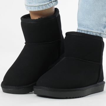 Only - Botas Mujer Feodora Teddy Lined Negro