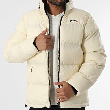 Schott NYC - Abrigo Idaho Beige Claro