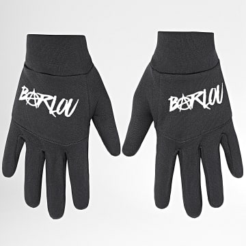 Seth Gueko - Barlou Handschoenen Zwart Wit