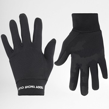 Teddy Yacht Club - New Typo Handschoenen Zwart Wit