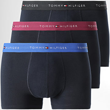 Tommy Hilfiger - Lot De 3 Boxers 2763 Noir