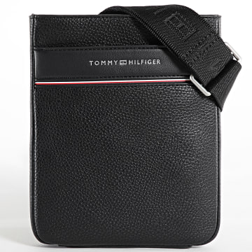 Tommy Hilfiger - Sacoche Corp Mini Crossover 3113 Noir