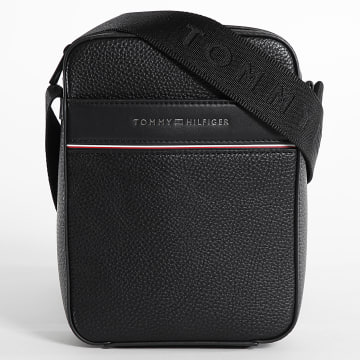 Tommy Hilfiger - Sacoche Corp Mini Reporter 3303 Noir