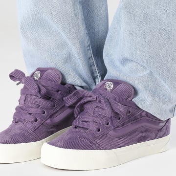 Vans - Damesschoenen Knu Skool CRPCIF1 Corduroy Grape Jam