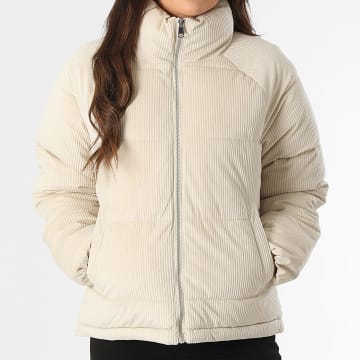 Vero Moda - Chaqueta de pluma Debbie Sofia Beige, mujer