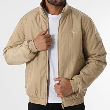 Calvin Klein - Veste Zippée 5592 Beige