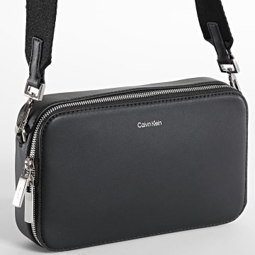 Calvin Klein - Sac A Main Femme Sleek Camera 2750 Noir