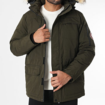 Classic Series - Parka Capuche Capucka Vert Kaki