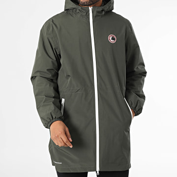 Classic Series - Veste Longue Capuche Emerald Vert Kaki