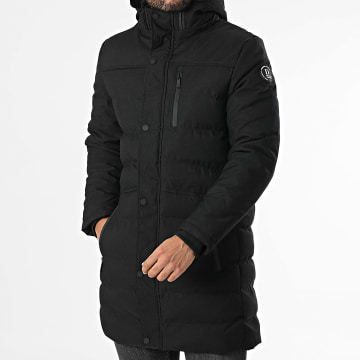 Deeluxe - Parka Longue Capuche Chirolong 04V6606M Noir
