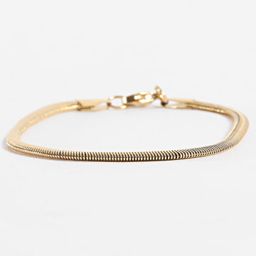 Frilivin - Goldenes Armband