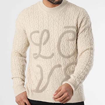 Ikao - Beige Sweater
