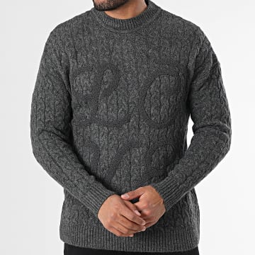 Ikao - Pull Gris Anthracite
