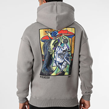 Ikao - Grey Hoodie
