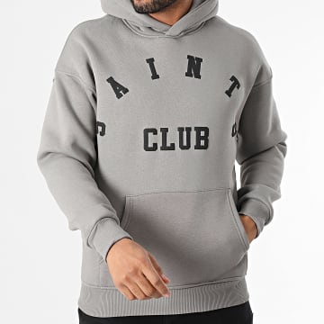 Ikao - Sweat Capuche Gris