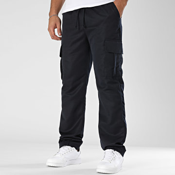 Ikao - Pantalón cargo azul marino