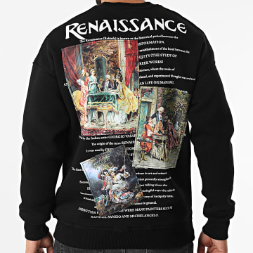 Ikao - Sweat Crewneck Noir