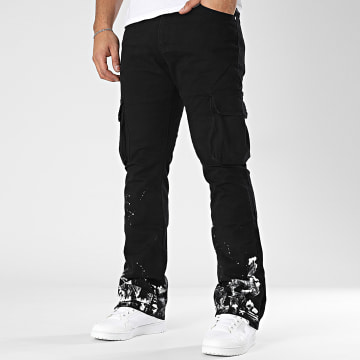 Ikao - Vaqueros Cargo 534 Negro